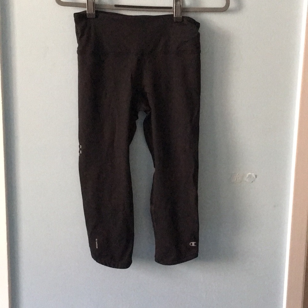 Black Champion ¾ sports leggings
